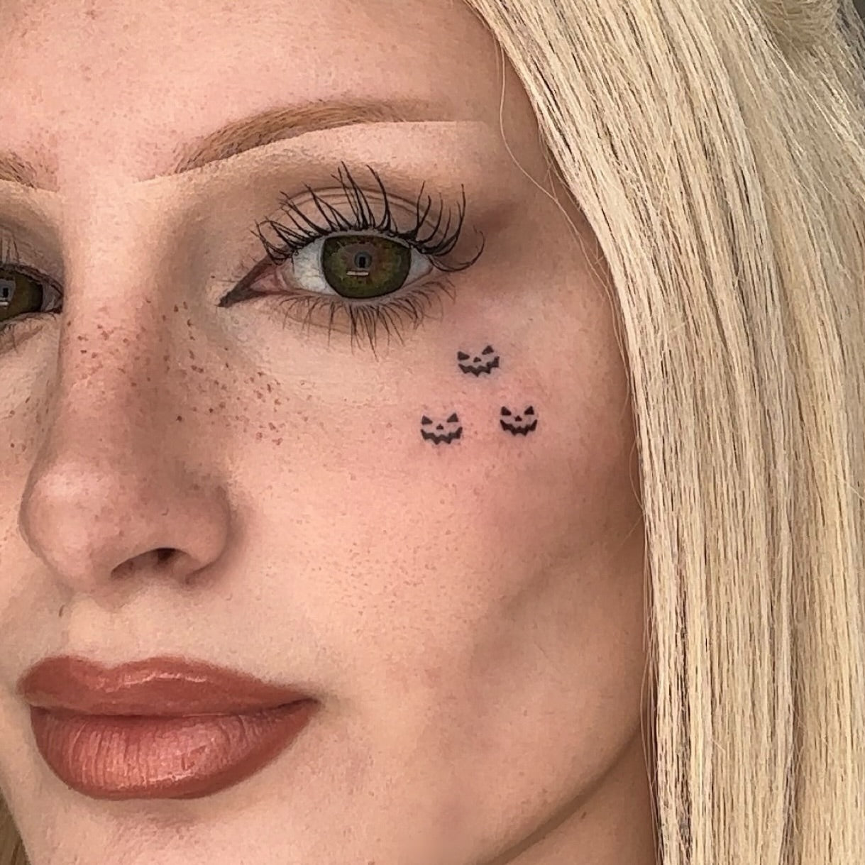 Jack O Lantern Design Stamp with Precision Liner