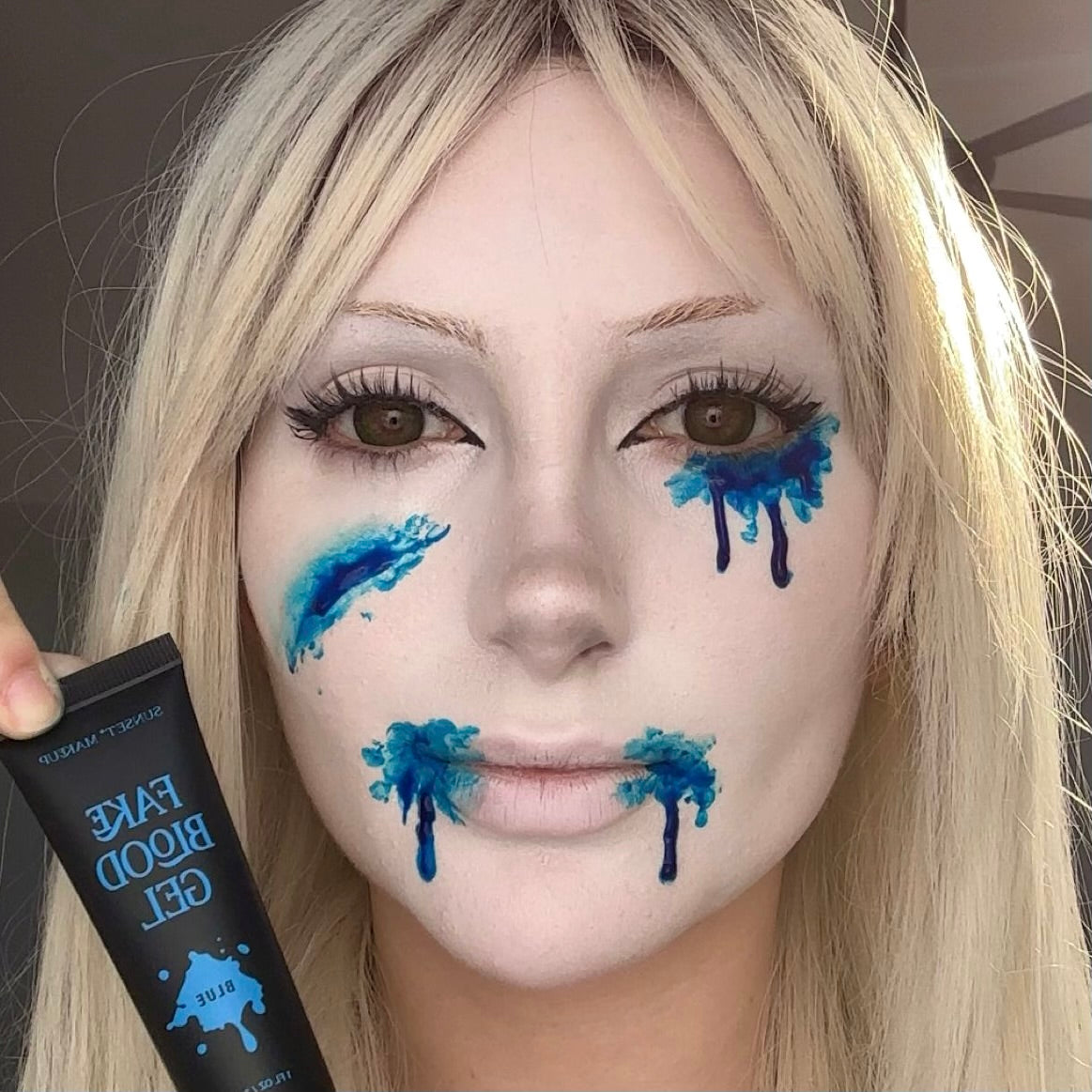 Fake Blood Gel Blue