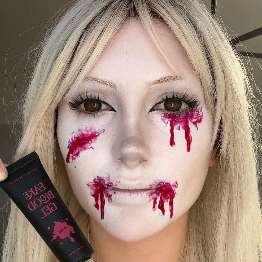 Fake Blood Gel Pink