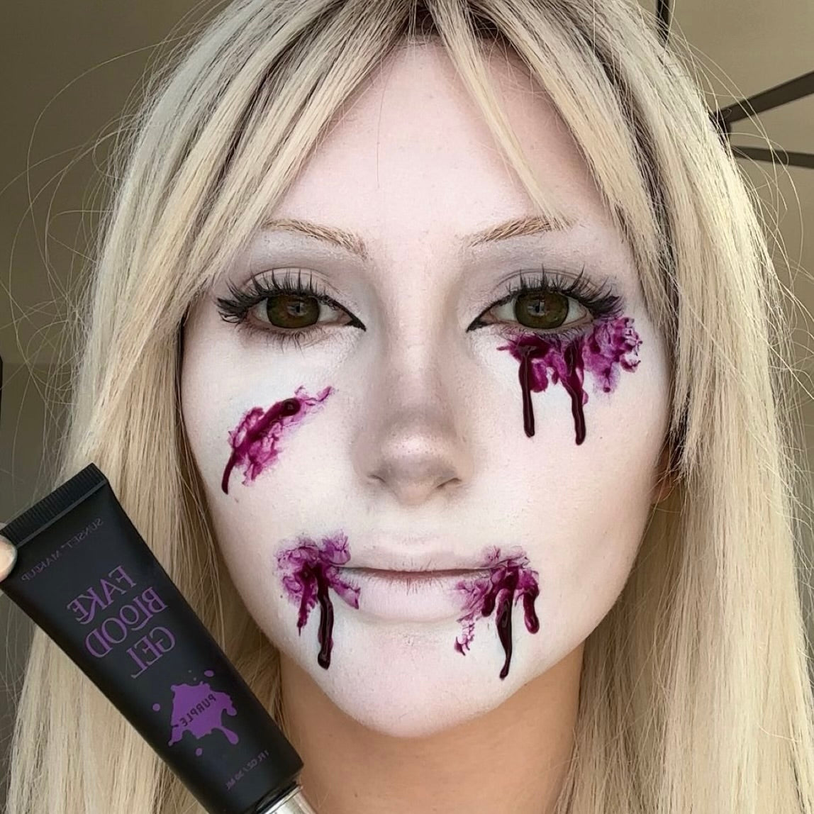 Fake Blood Gel Purple