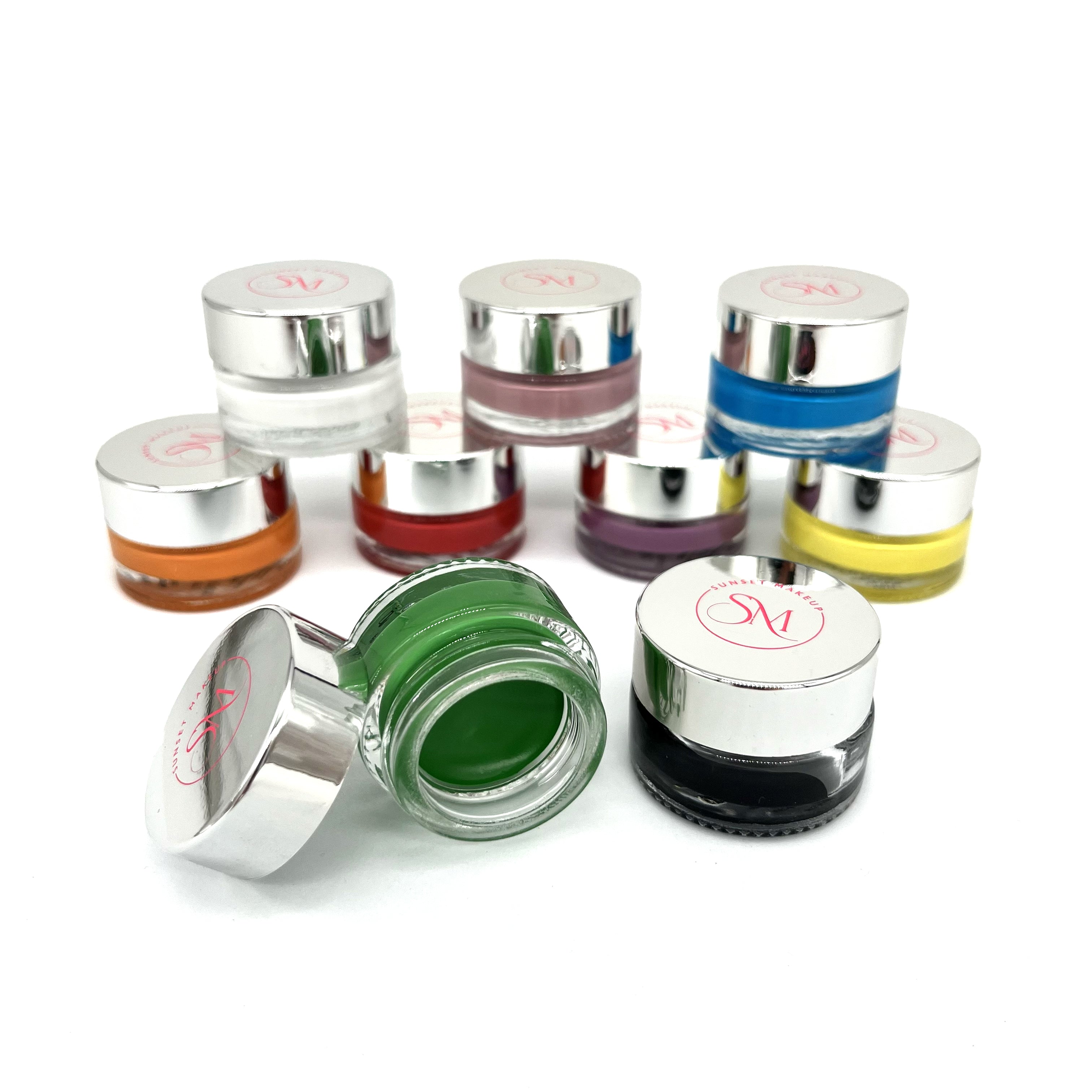 Colorful Eyebrow Pomades