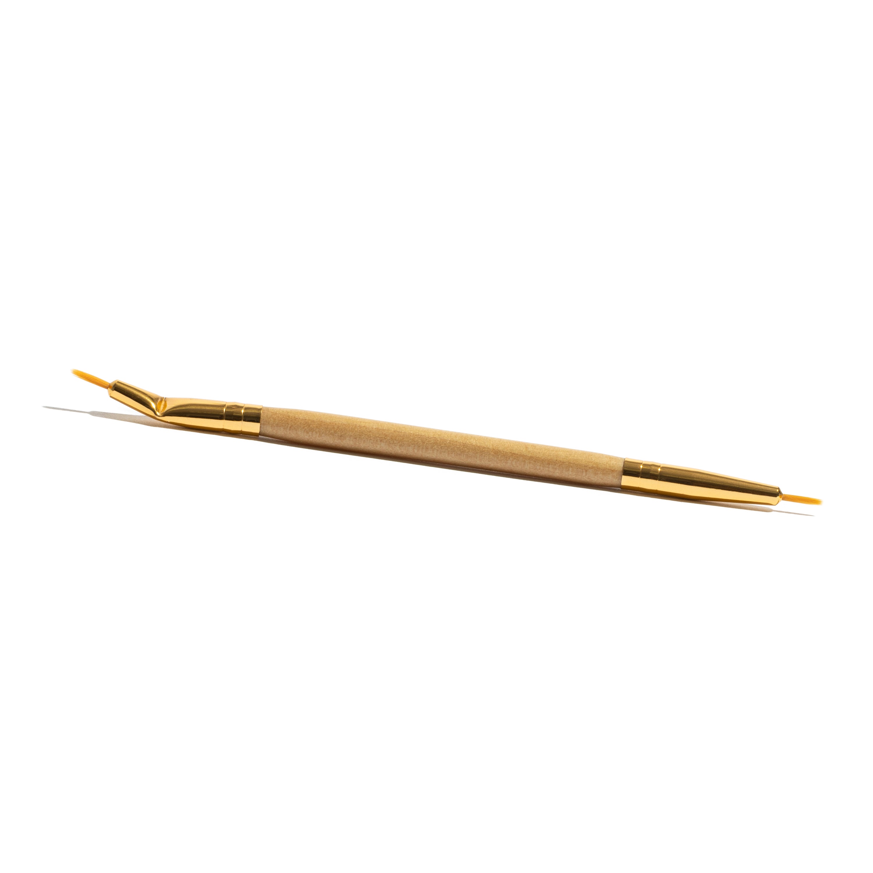 Sunset Makeup Eyeliner brush on a white background