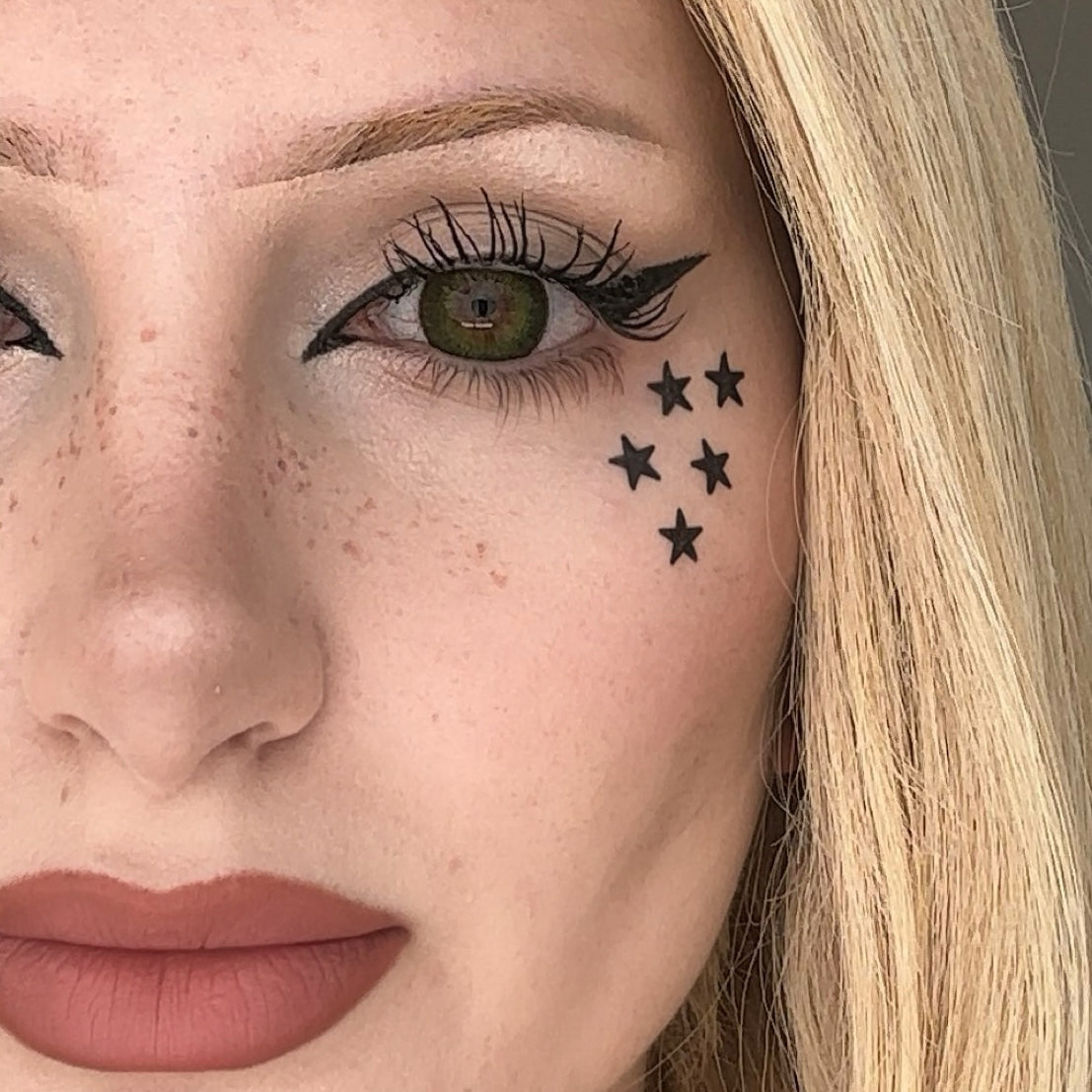 Star Design Stamp with Precision Liner