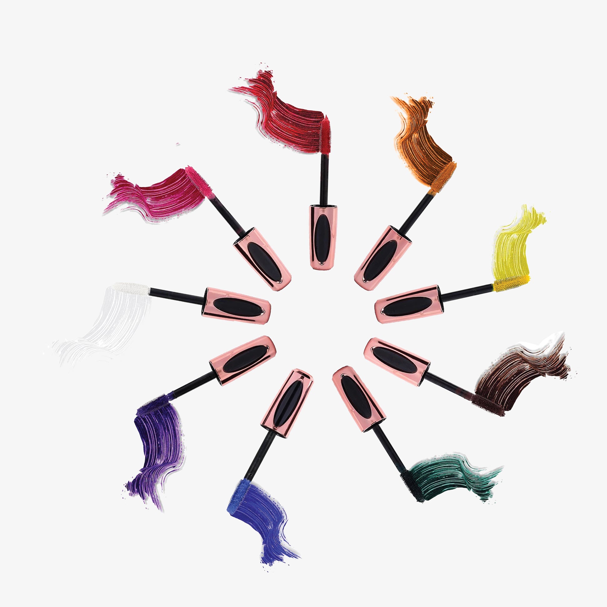 Colorful Mascaras