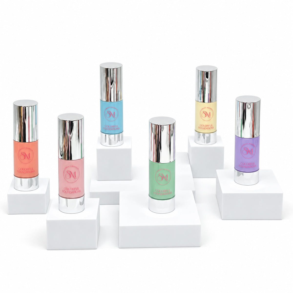 PASTEL Colorful Foundations
