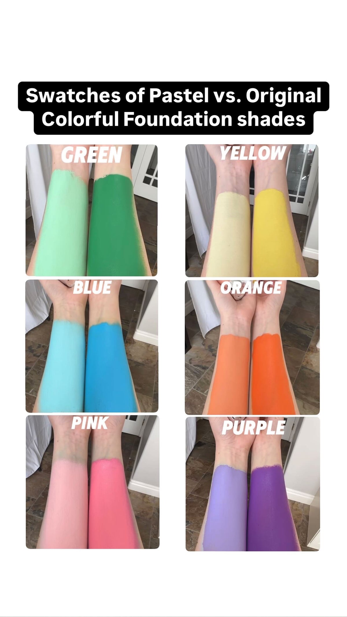 PASTEL Colorful Foundations