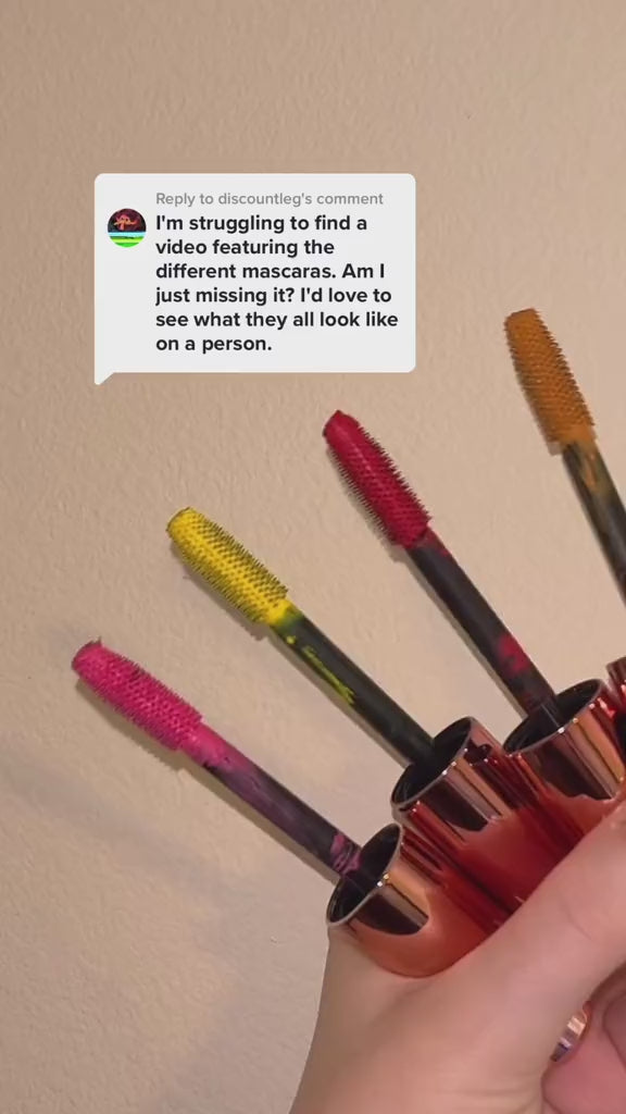 Colorful Mascara
