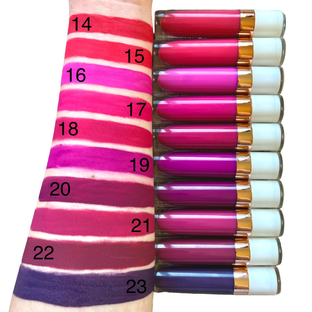 Matte Liquid Lipsticks
