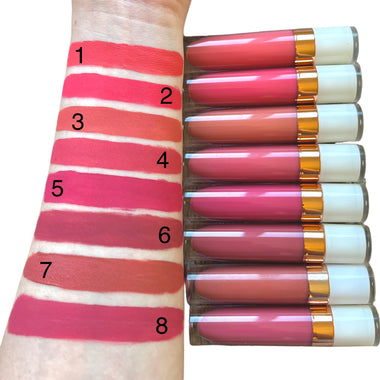 Matte Liquid Lipsticks