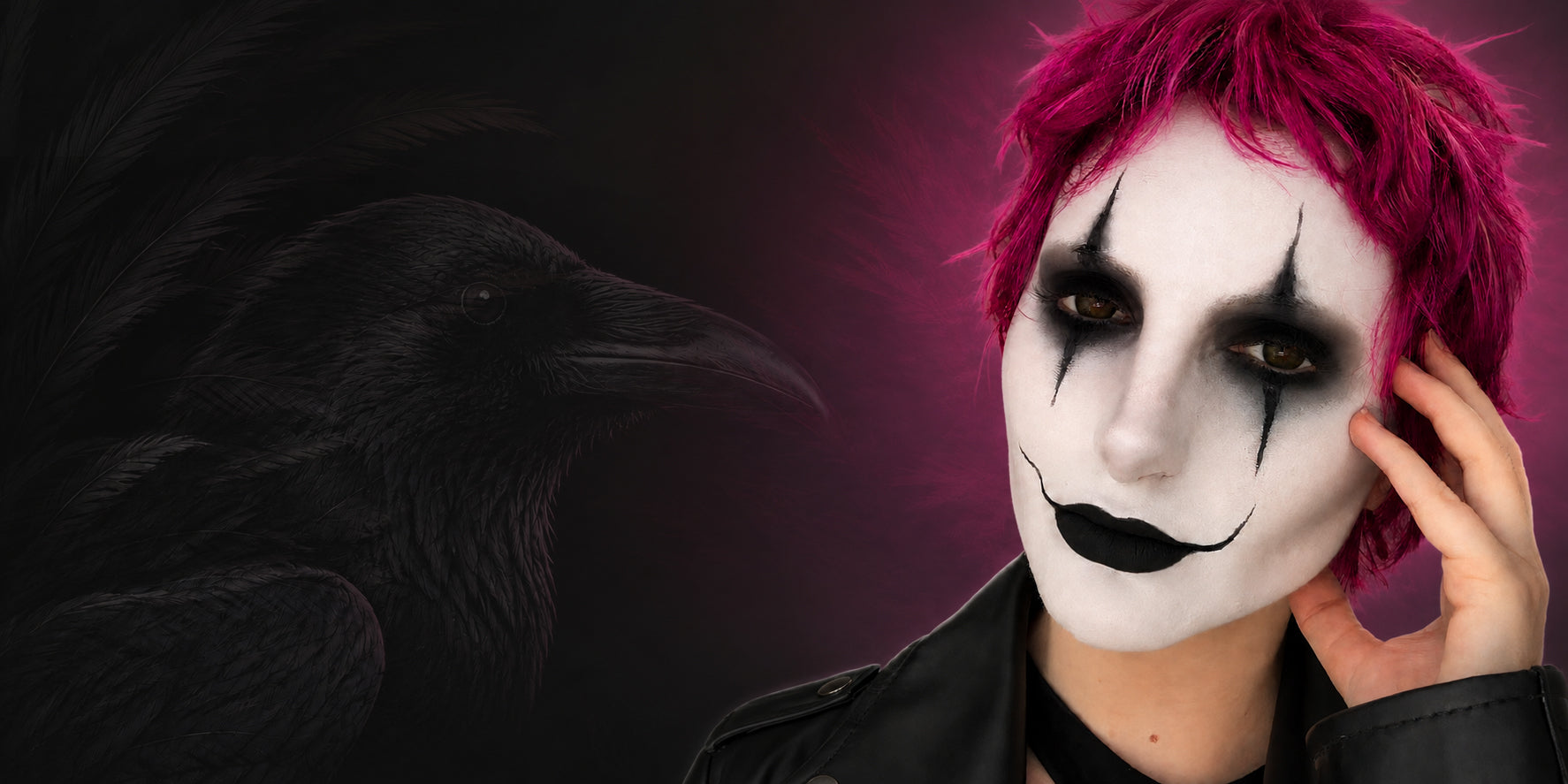Crow Makeup Tutorial: Create This Haunting Crow-Inspired Look