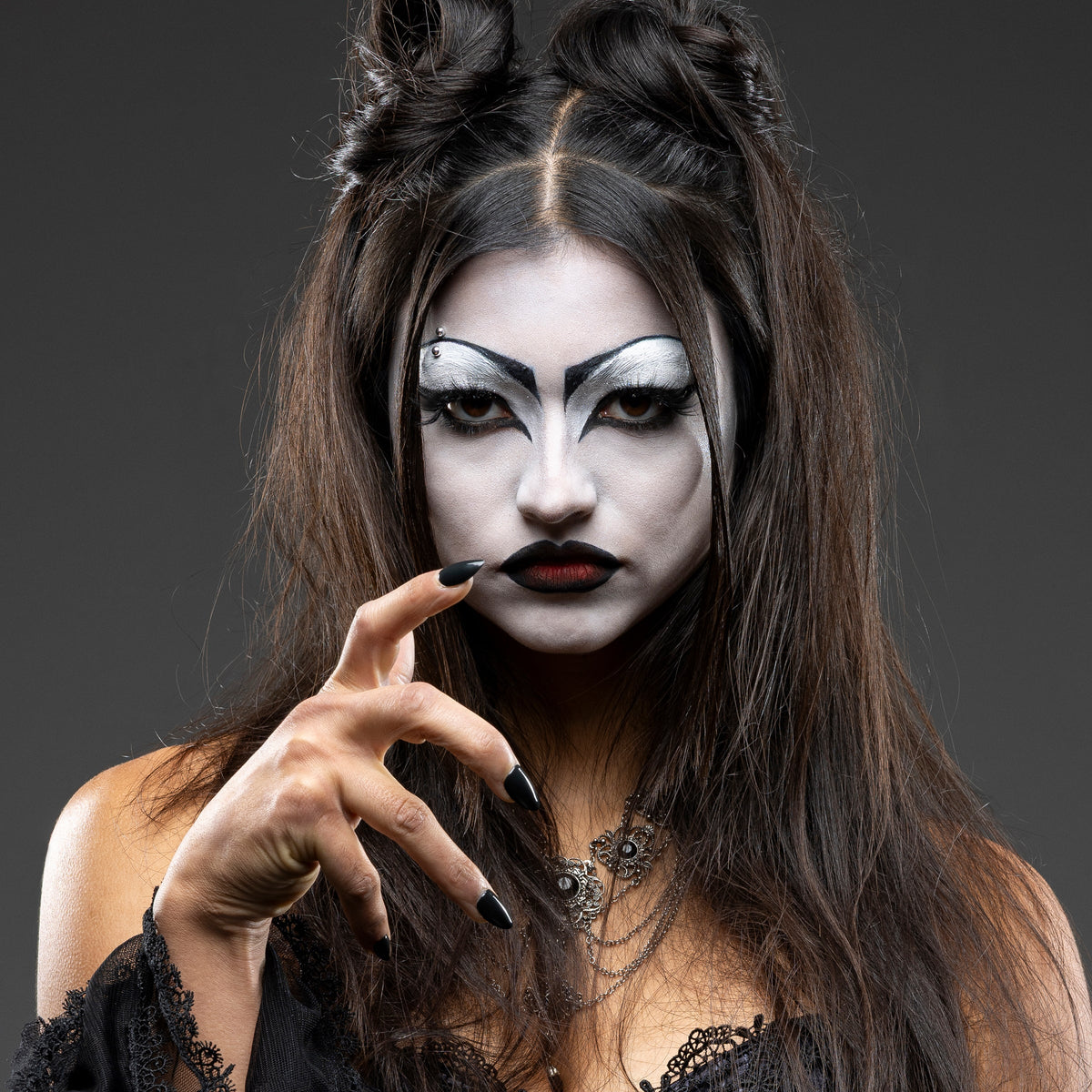 Trad Goth Makeup Look Collection | Sunset Makeup