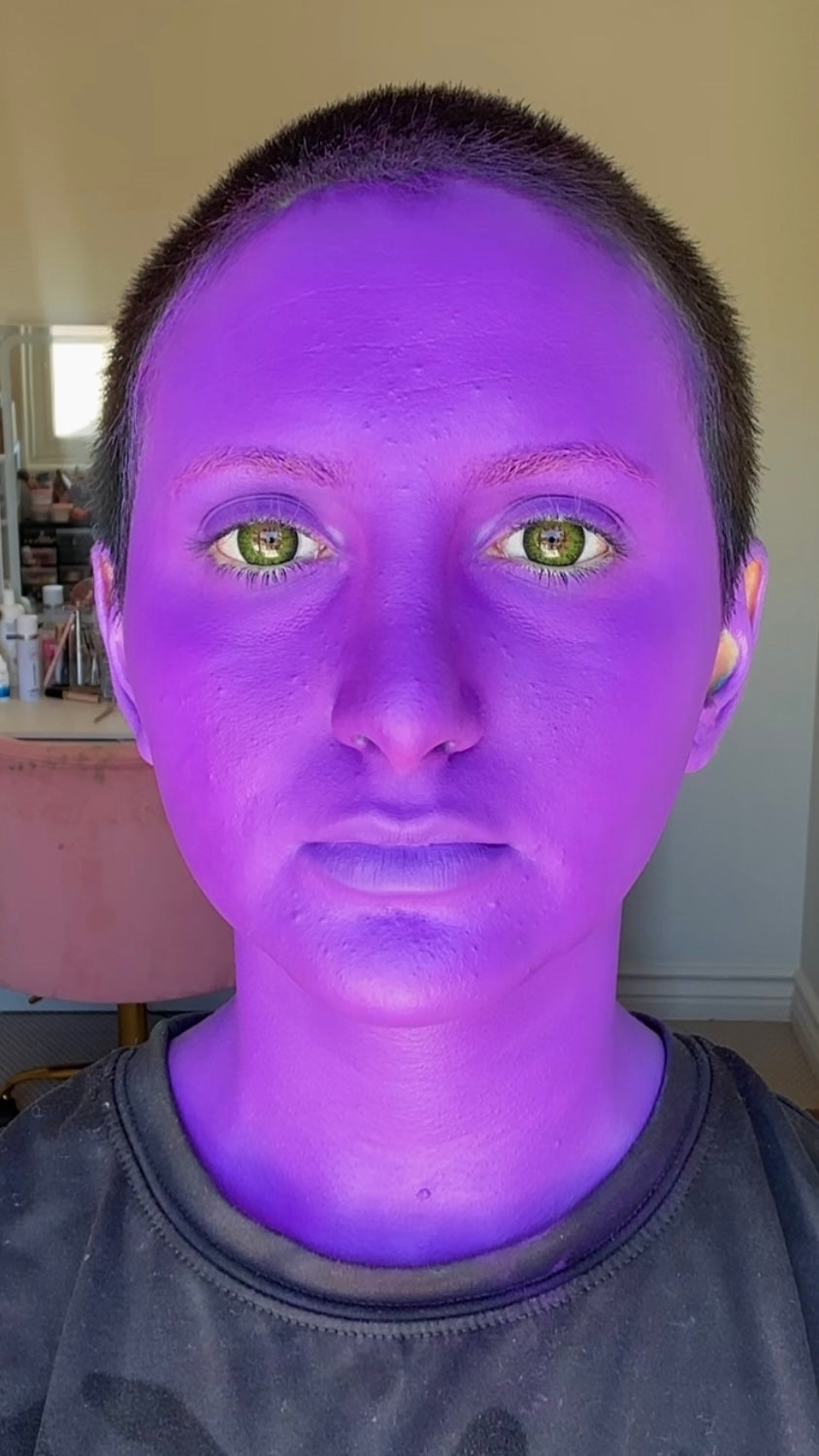 Colorful Setting Powder – Sunset Makeup