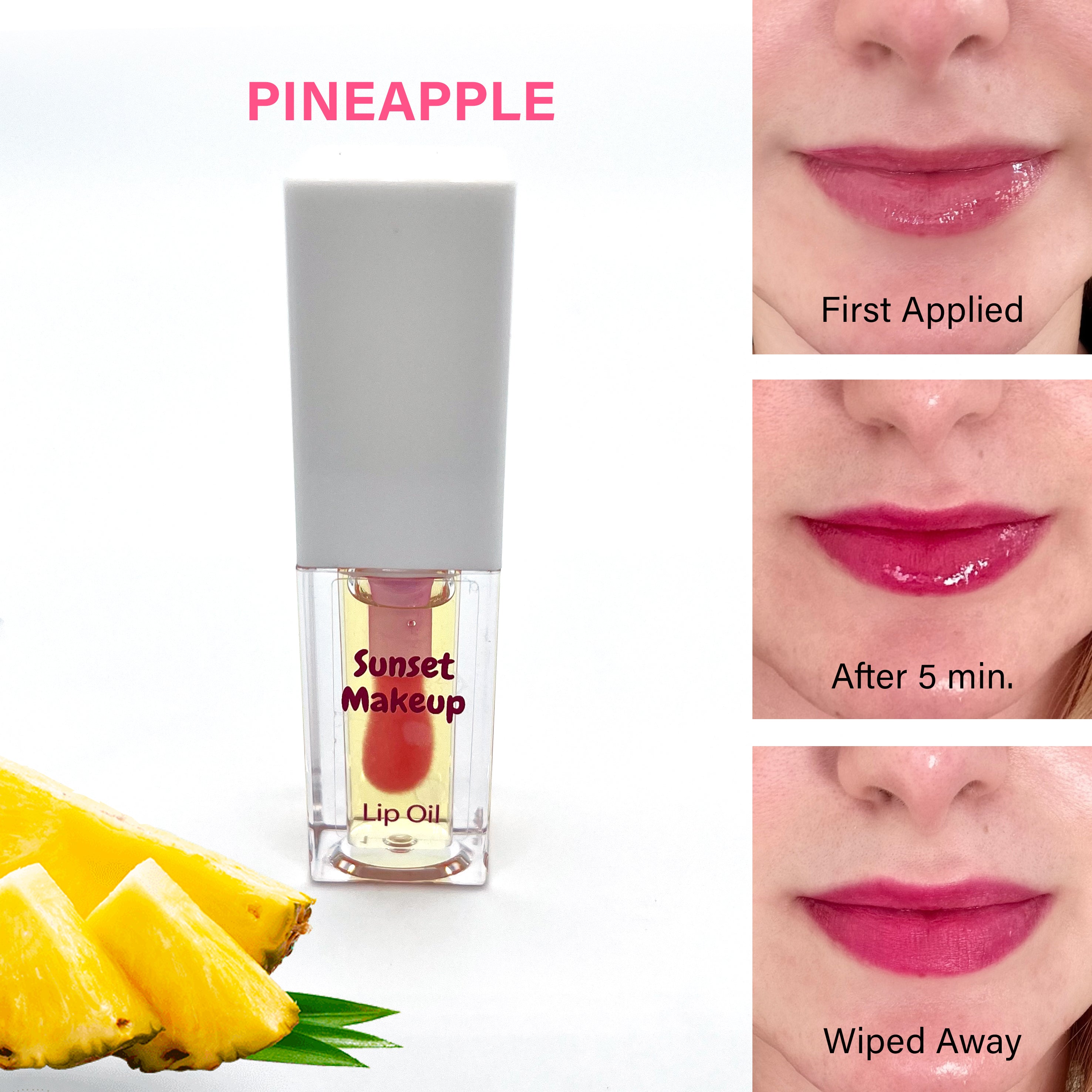Fruity Tinted Lip Oil