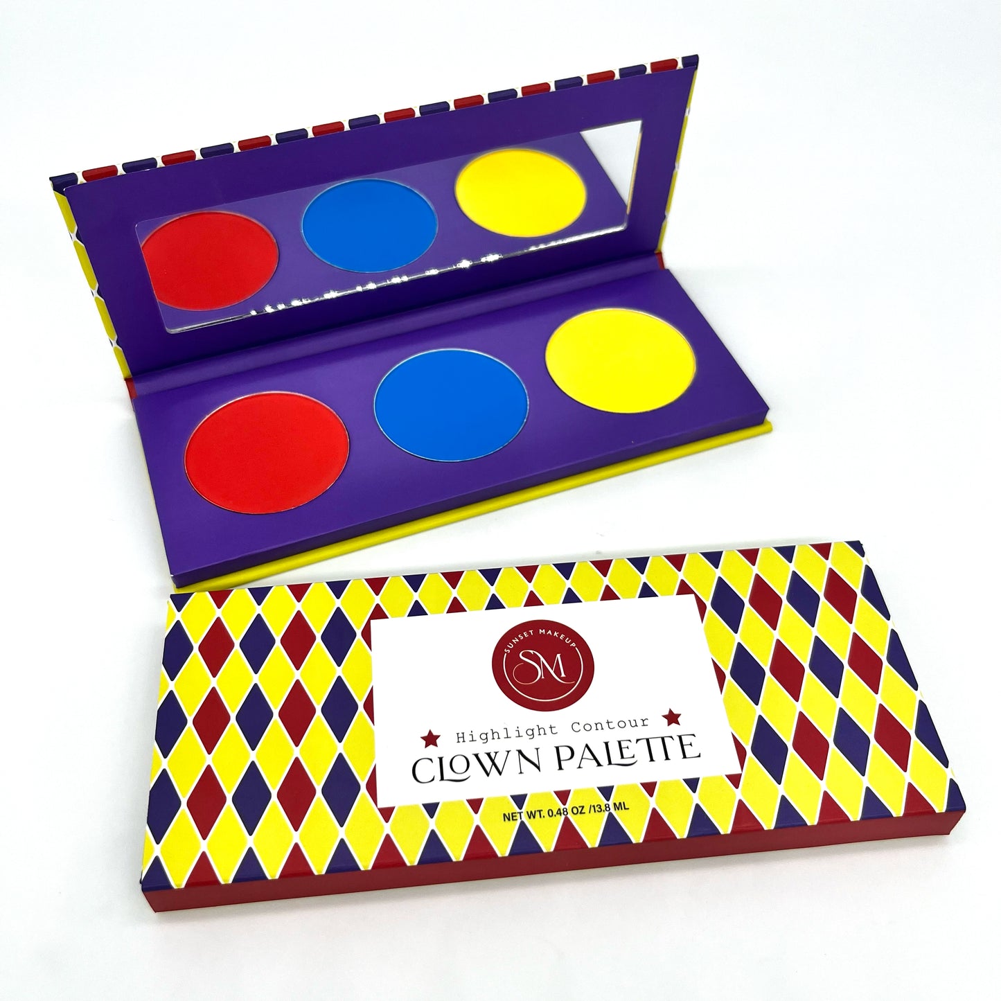 Clown Bundle – Sunset Makeup