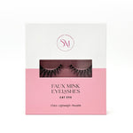 Cat Eye Faux Mink Eyelashes – 3 Pair Set