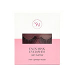 Soft Flutter Faux Mink Eyelashes – 3 Pair Set
