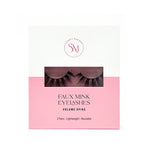 Volume Spike Faux Mink Eyelashes – 3 Pair Set