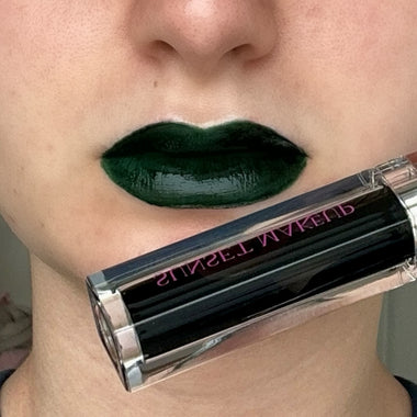 Dark Green Lip Stain