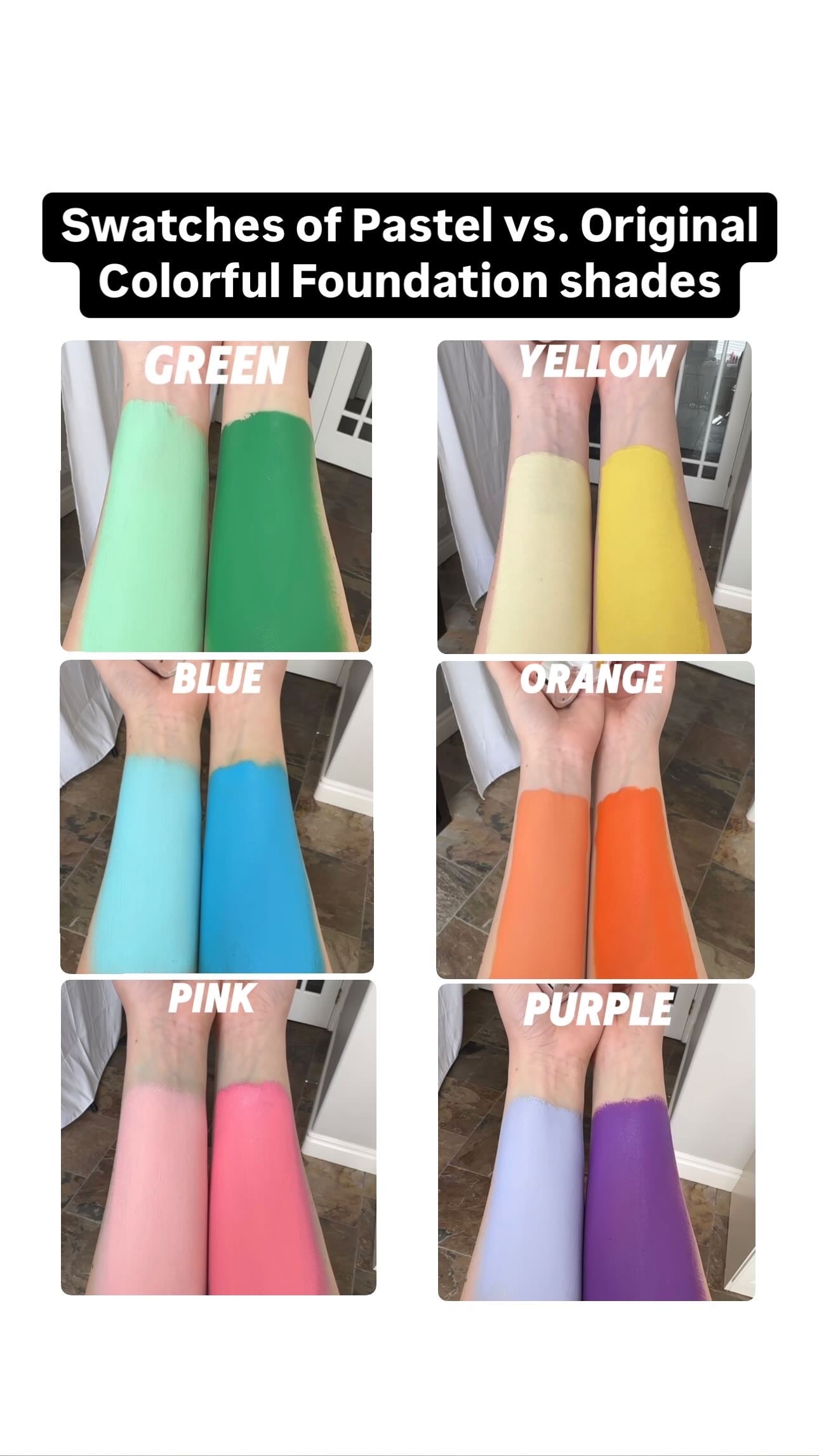 PASTEL Colorful Foundations