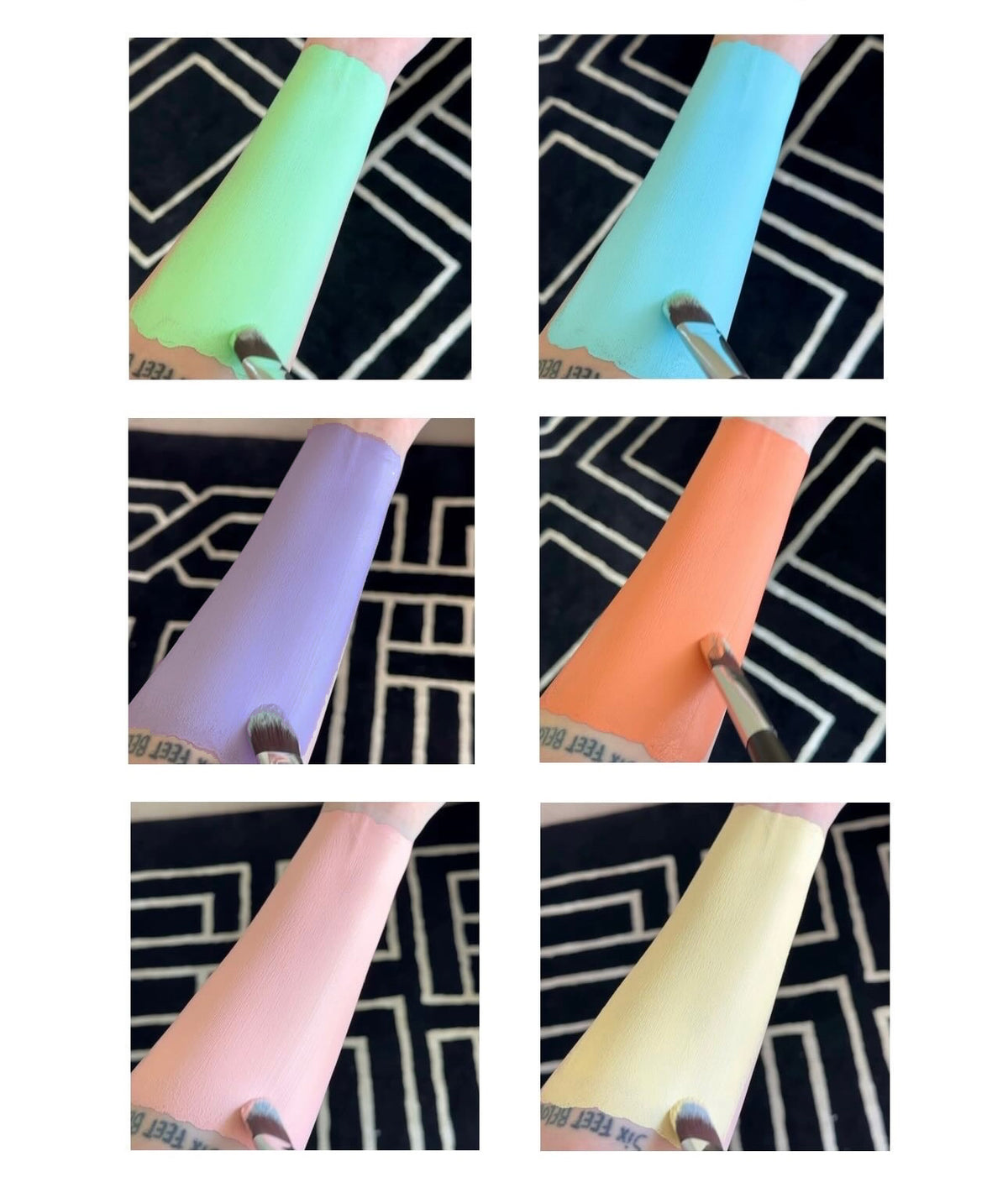 PASTEL Colorful Foundations