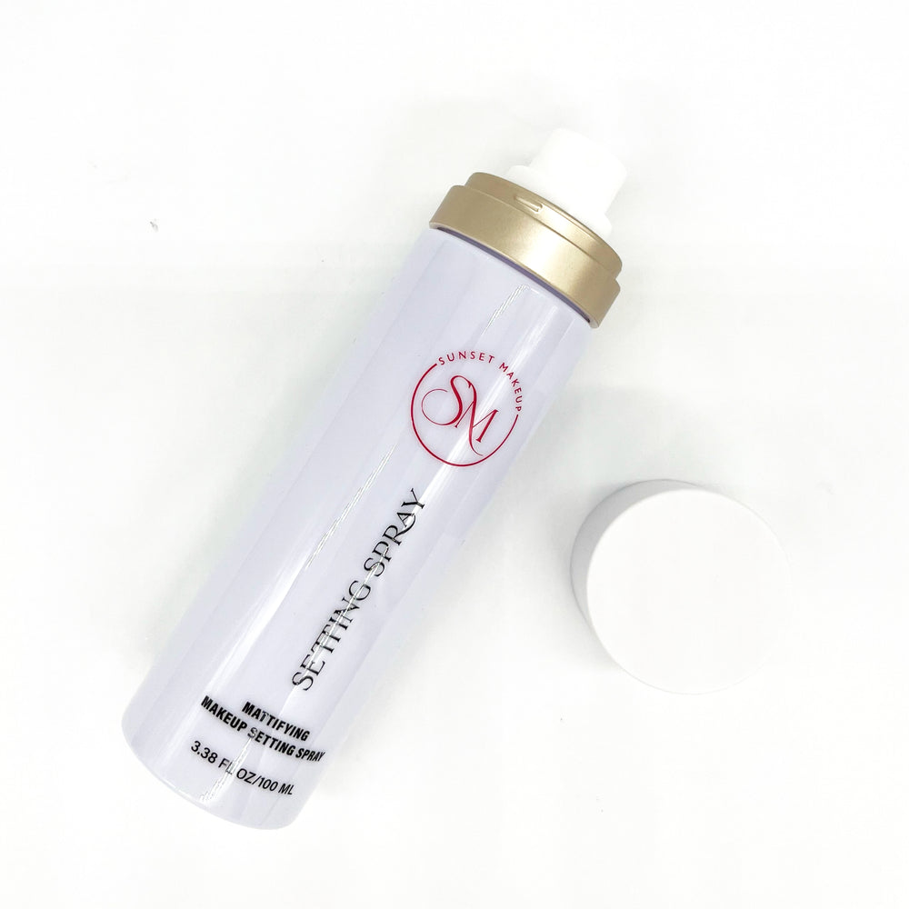 Matte Setting Spray – Sunset Makeup
