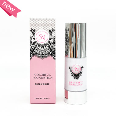 Sheer White Foundation