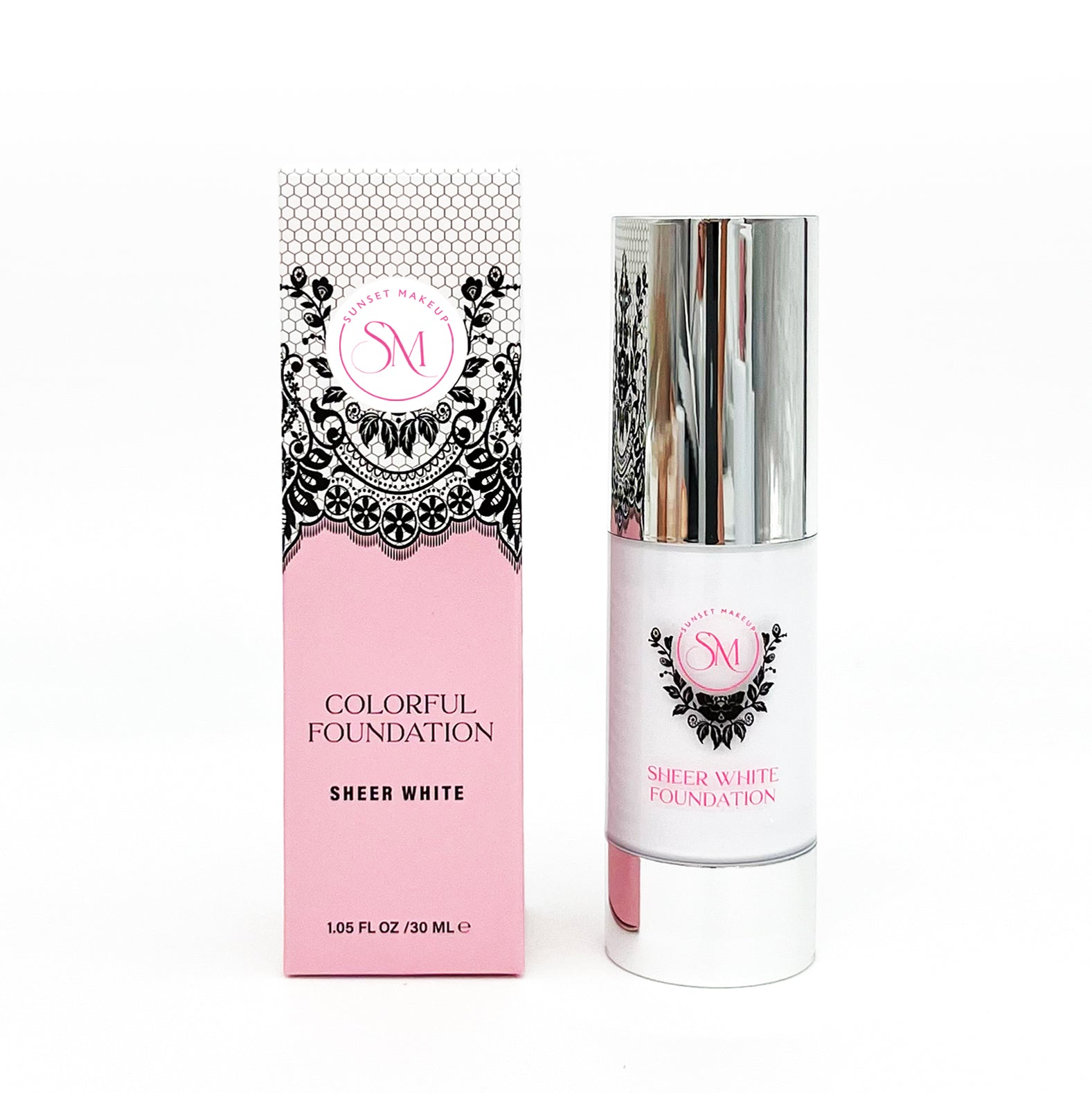 Sheer White Foundation