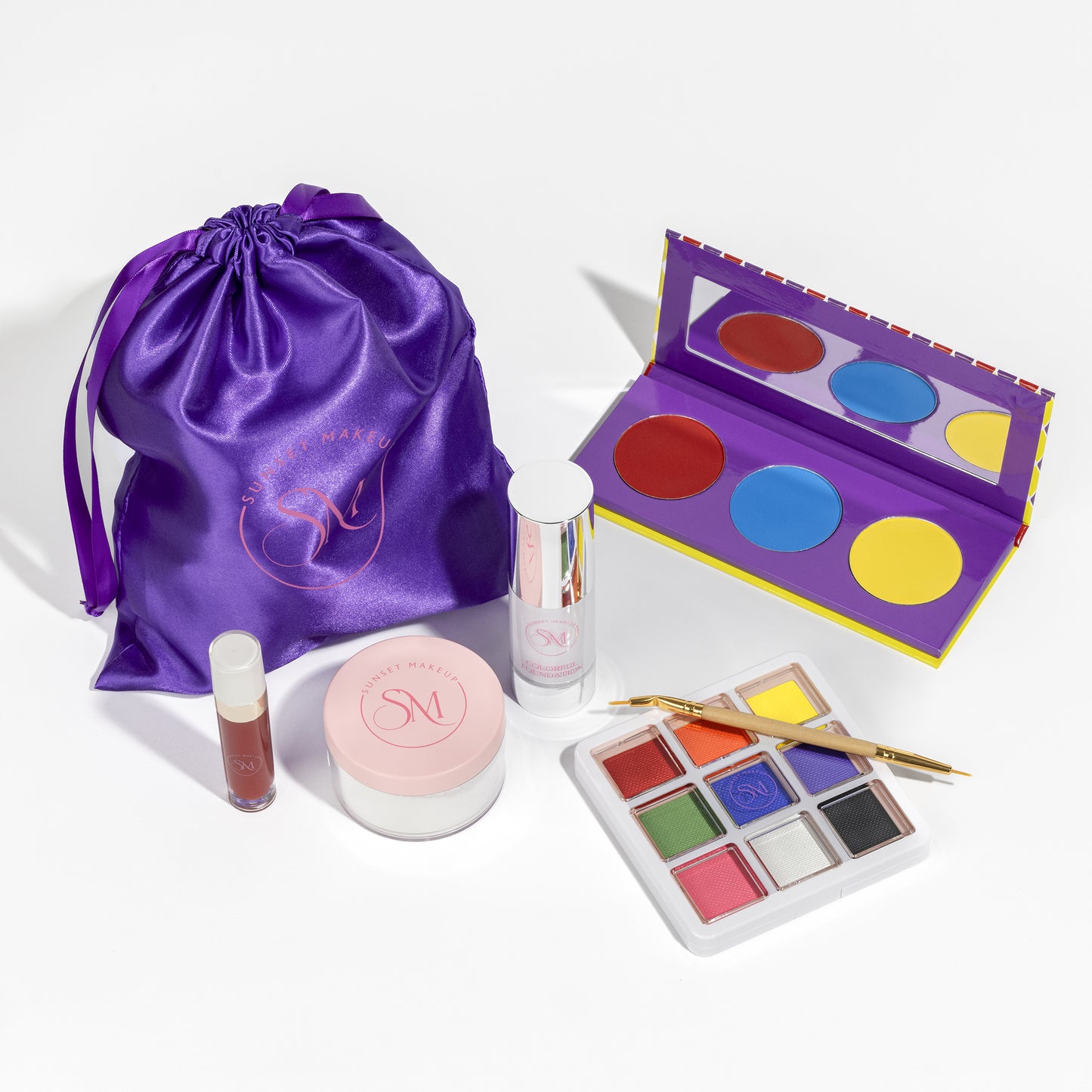 Clown Bundle – Sunset Makeup