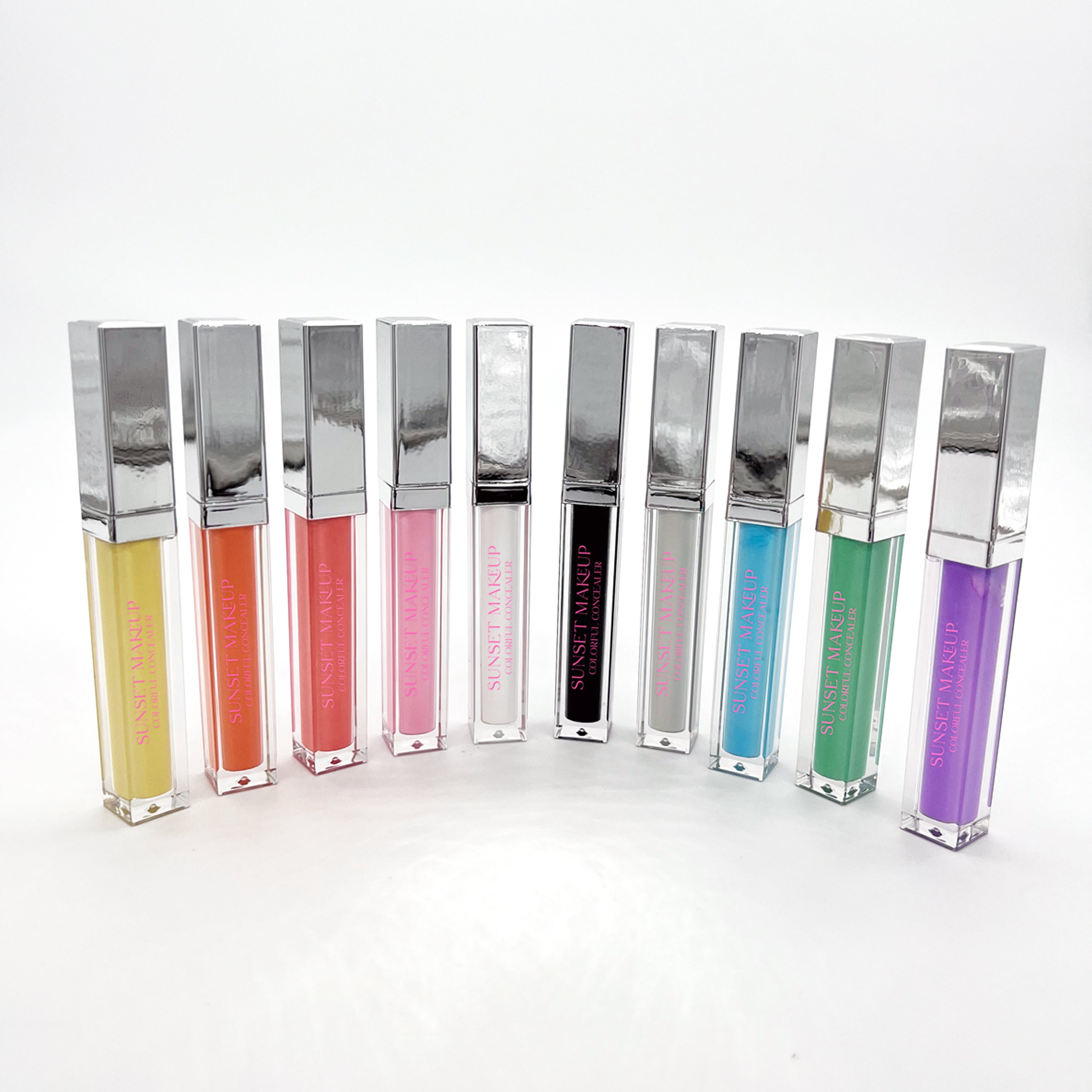 10 pc BUNDLE Colorful Concealers