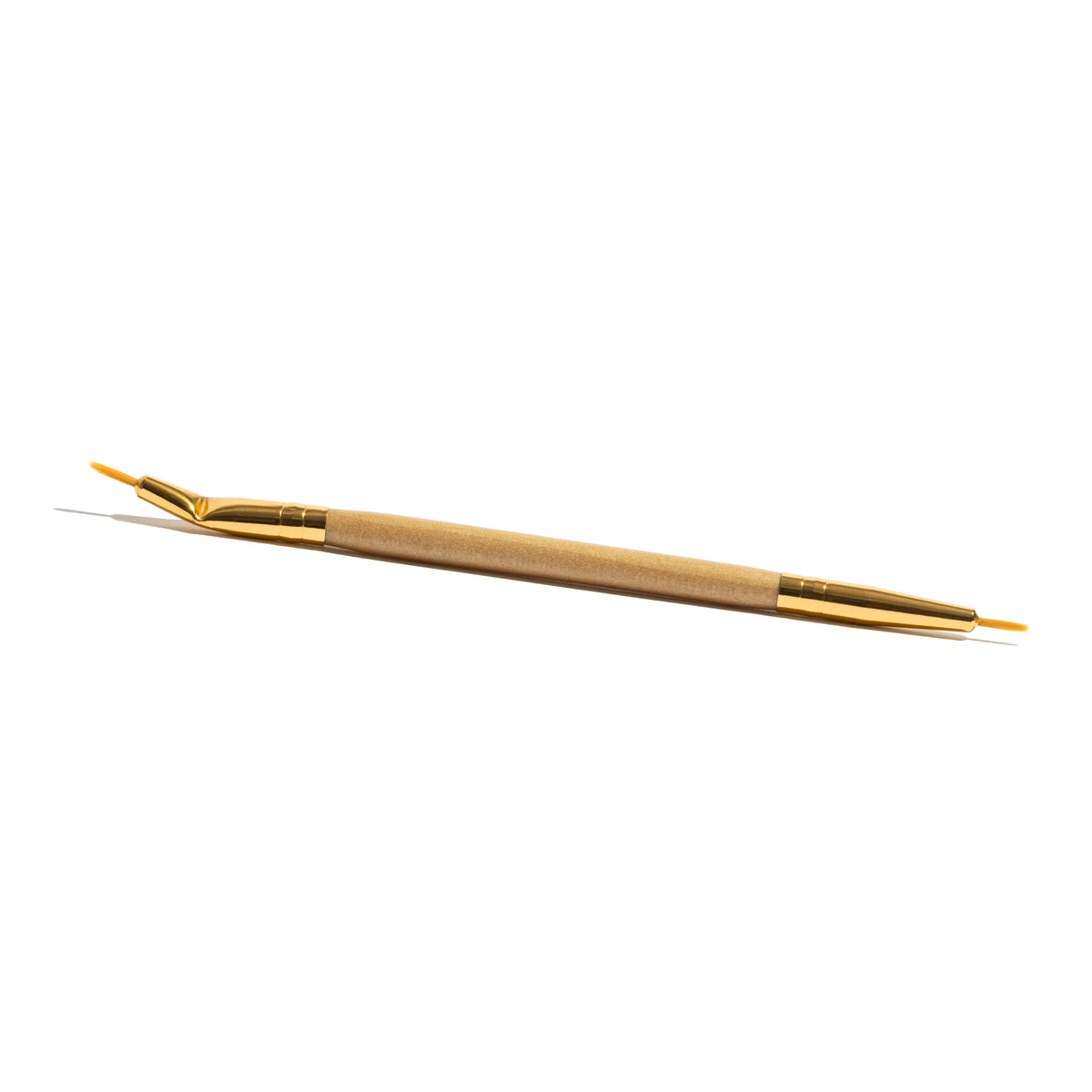 Sunset Makeup Eyeliner brush on a white background