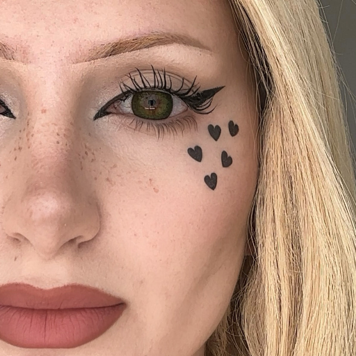 Heart Design Stamp with Precision Liner