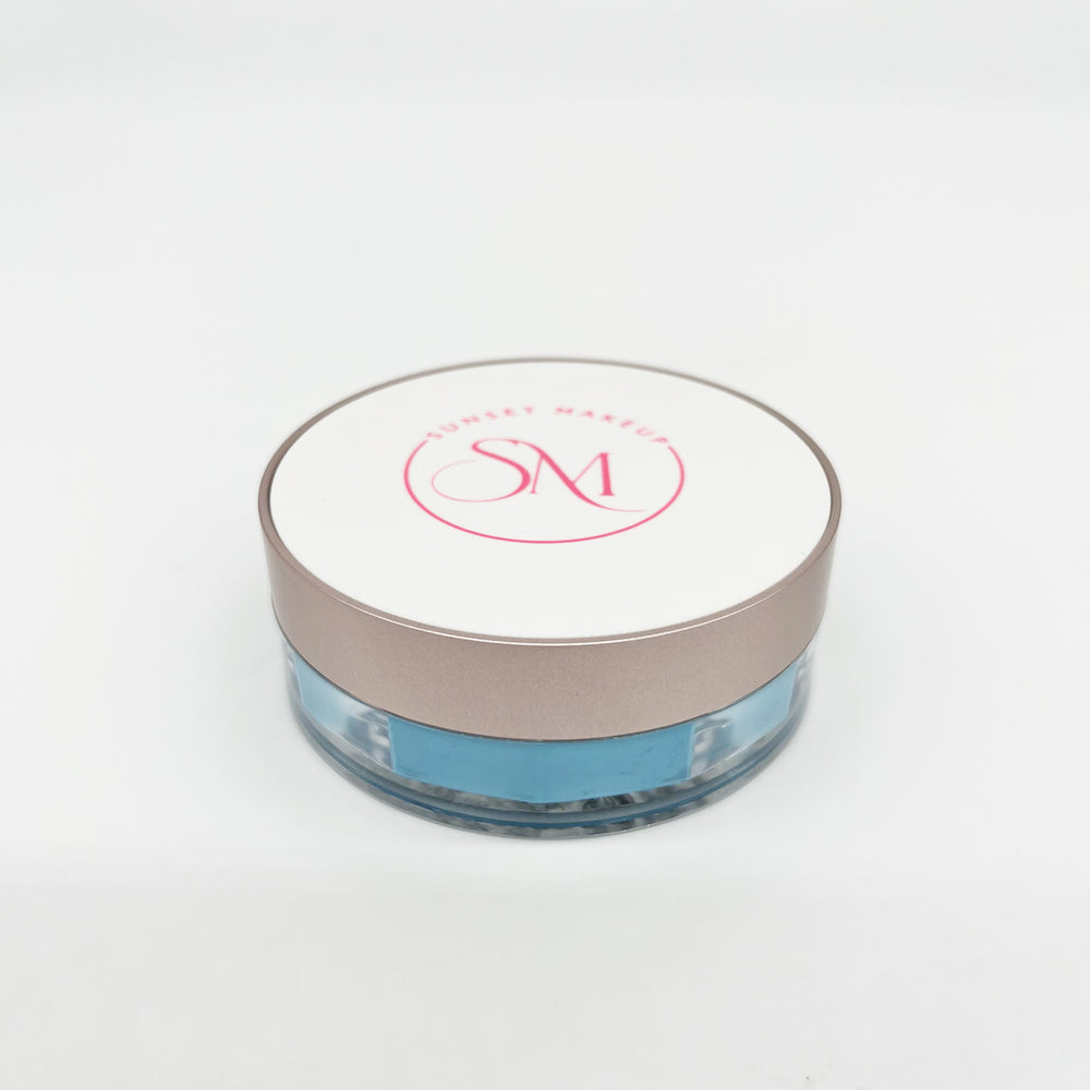 Colorful Setting Powder – Sunset Makeup