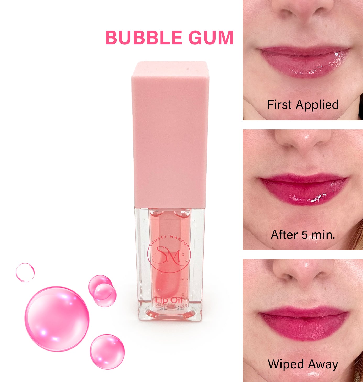 Fruity Tinted Lip Oil