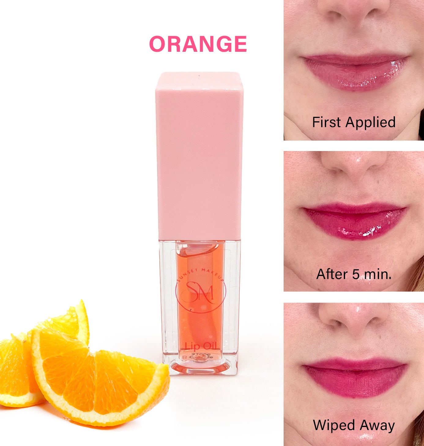 Fruity Tinted Lip Oil