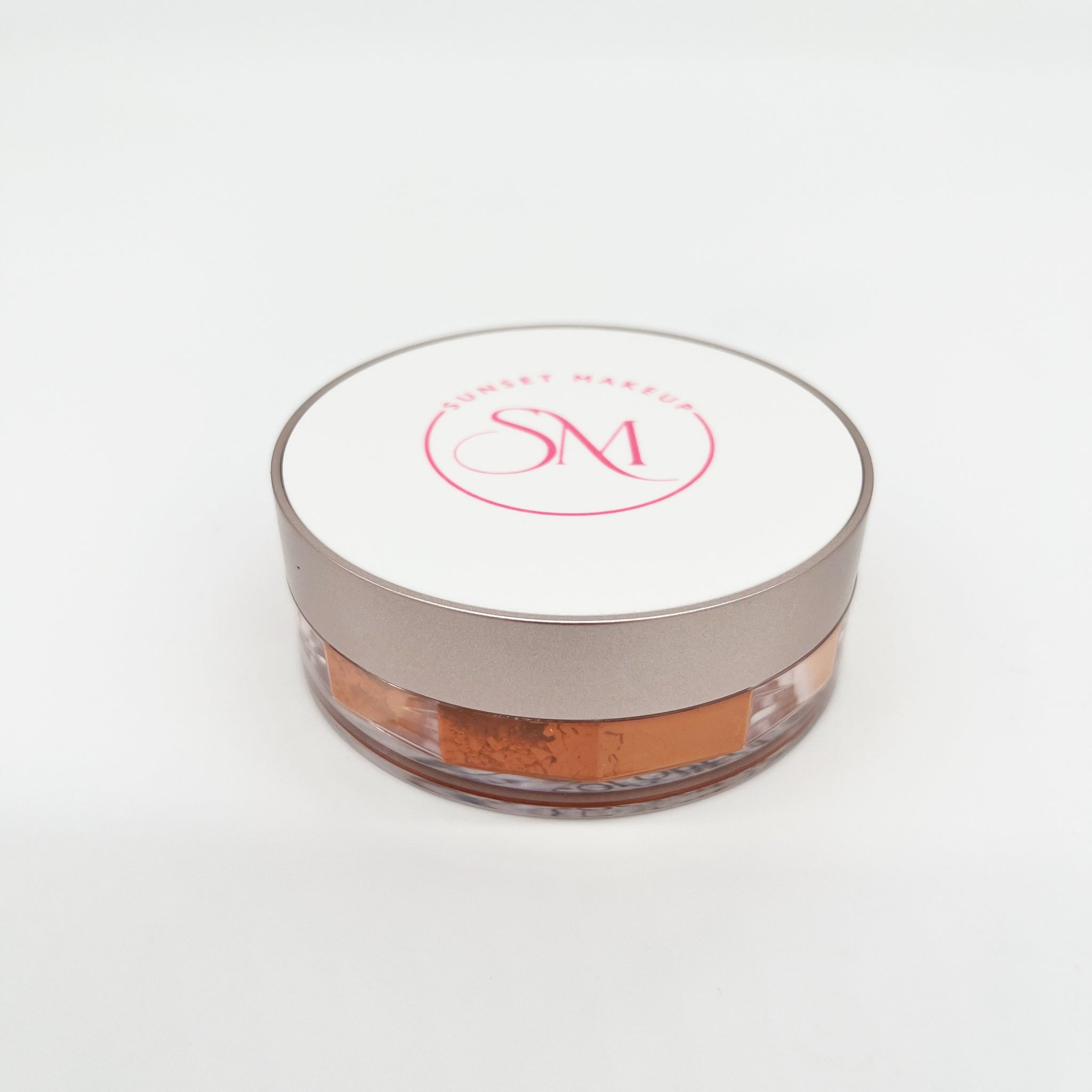 Colorful Setting Powder – Sunset Makeup