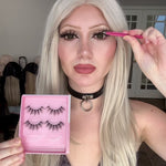 Volume Spike Faux Mink Eyelashes – 3 Pair Set