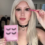 Full Doll Faux Mink Eyelashes – 3 Pair Set