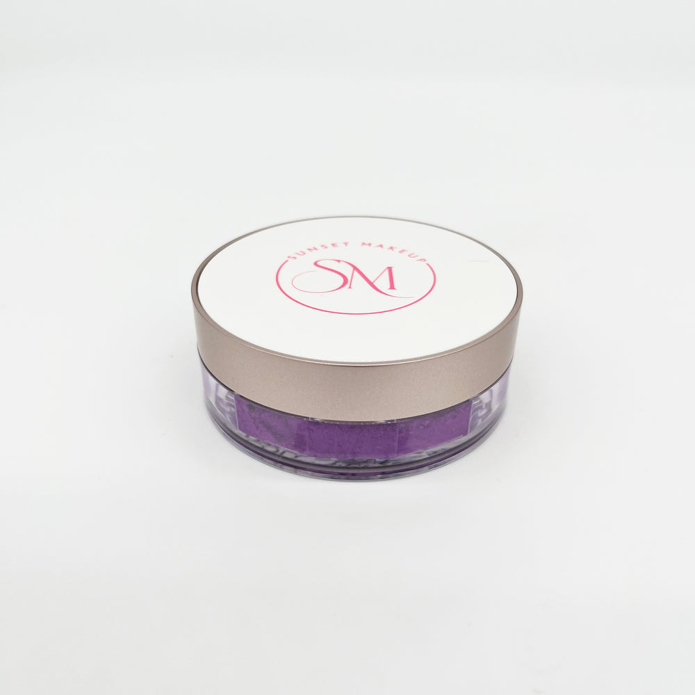 Colorful Setting Powder – Sunset Makeup