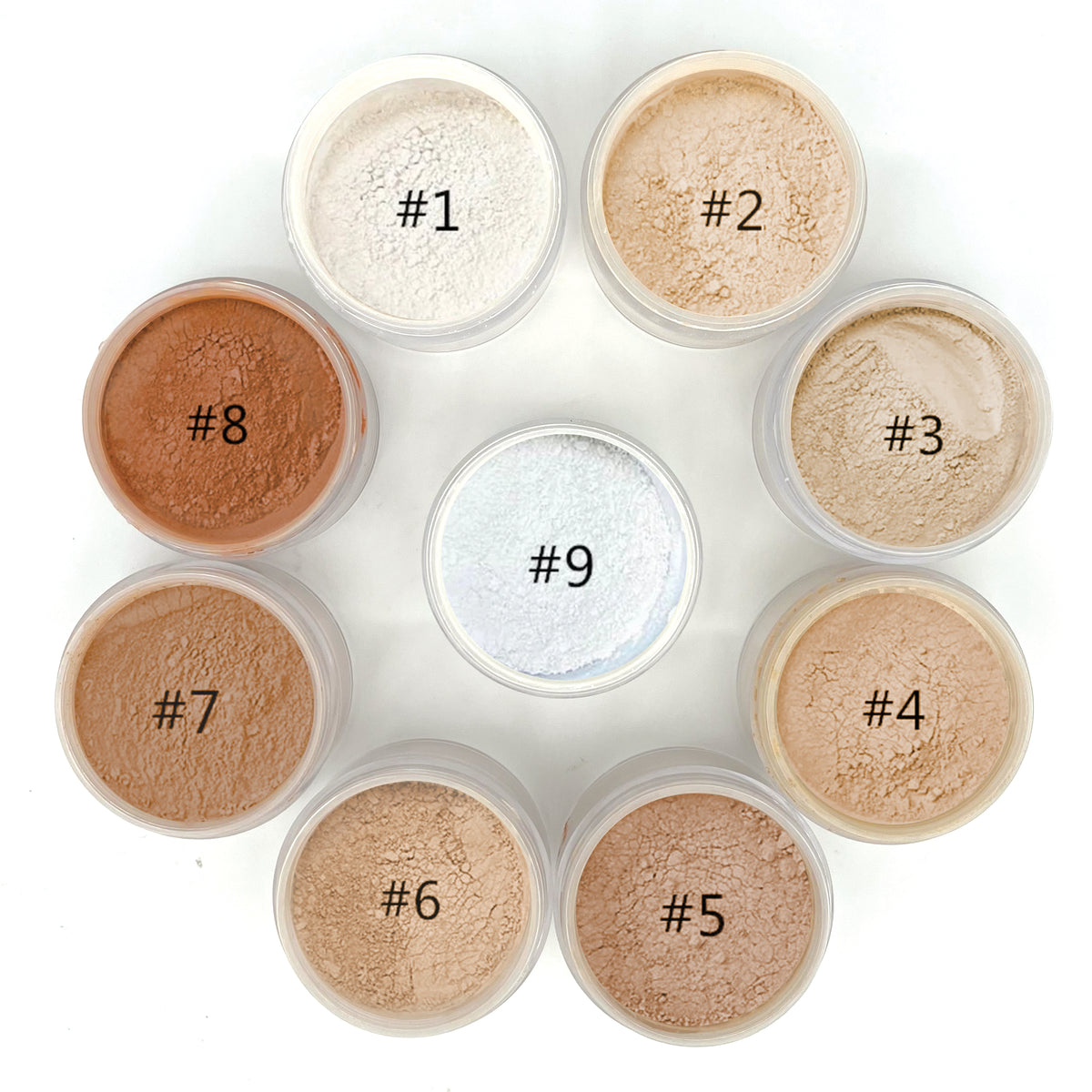 Shade Powder Setting Powder