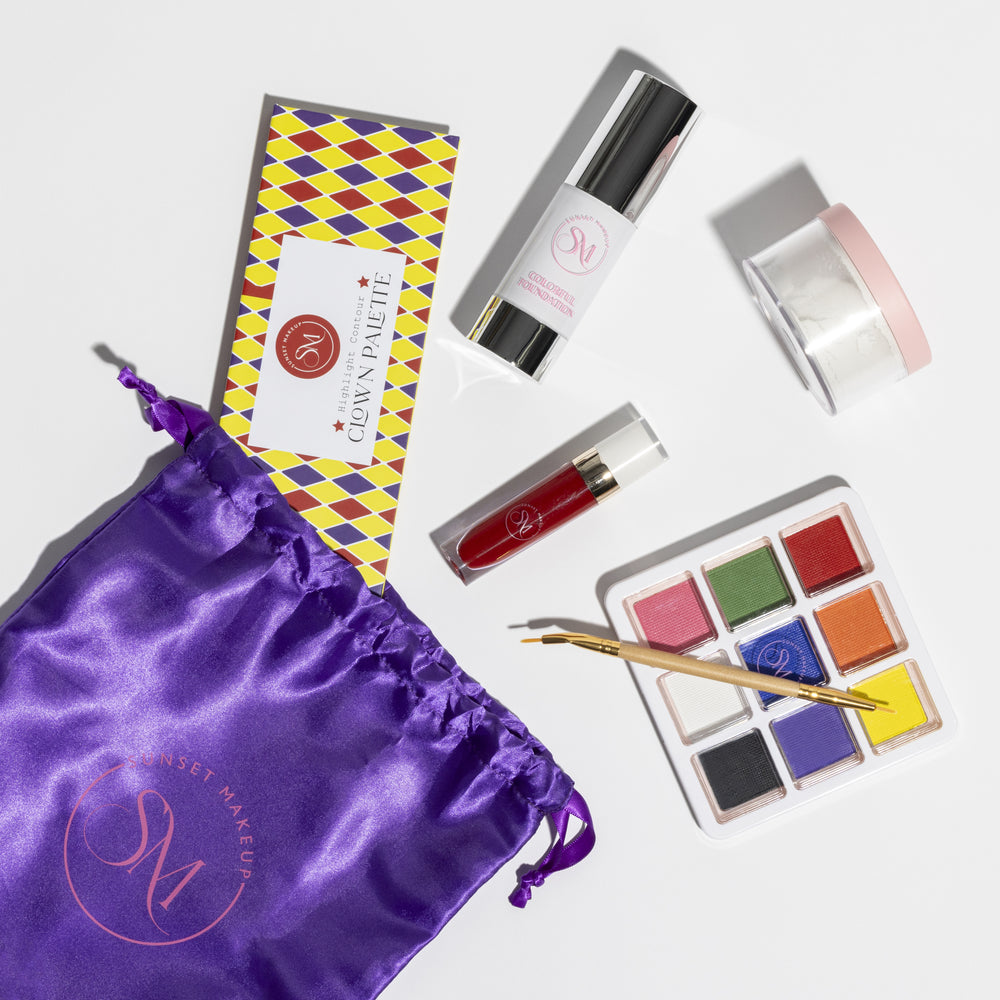 Clown Bundle – Sunset Makeup