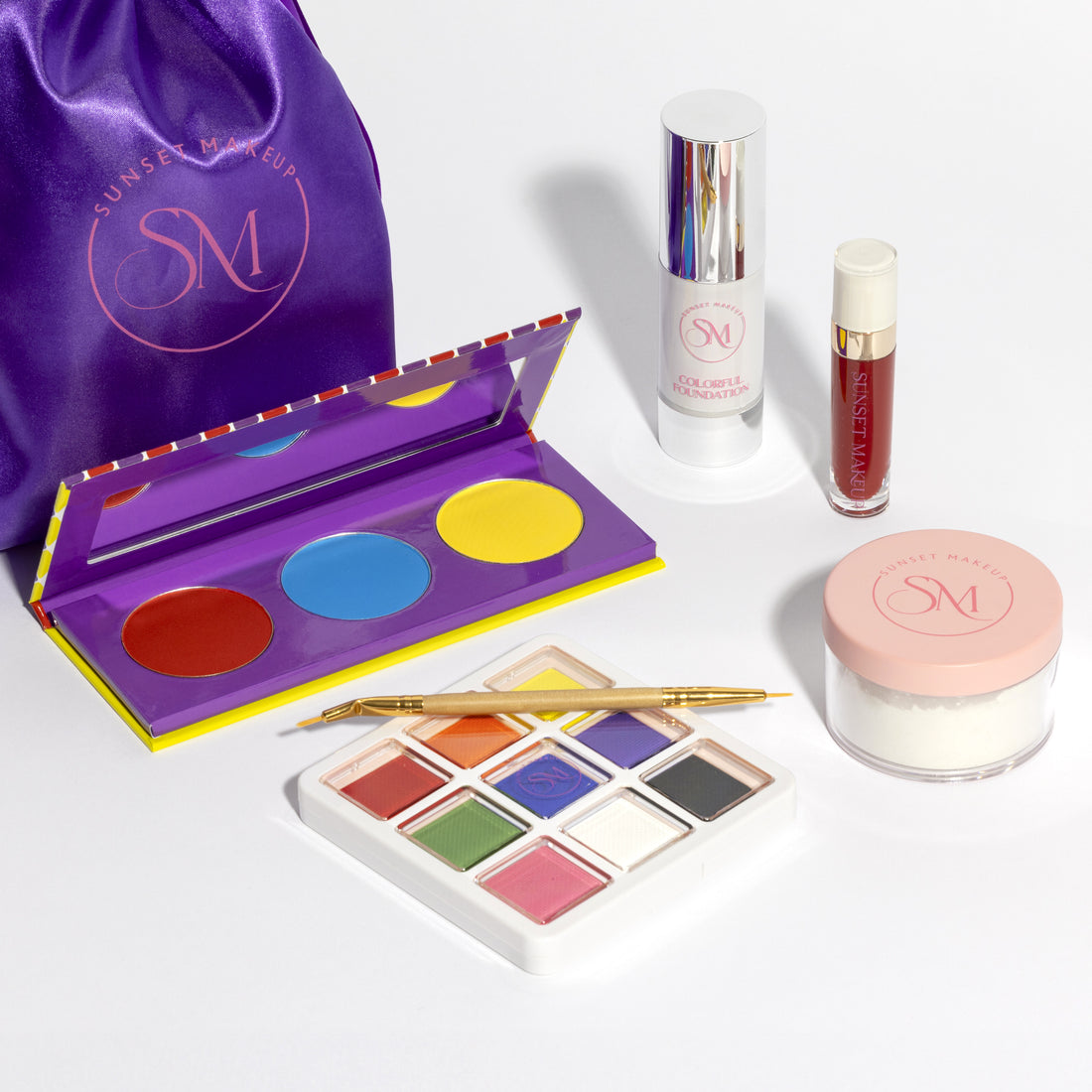 Clown Bundle – Sunset Makeup