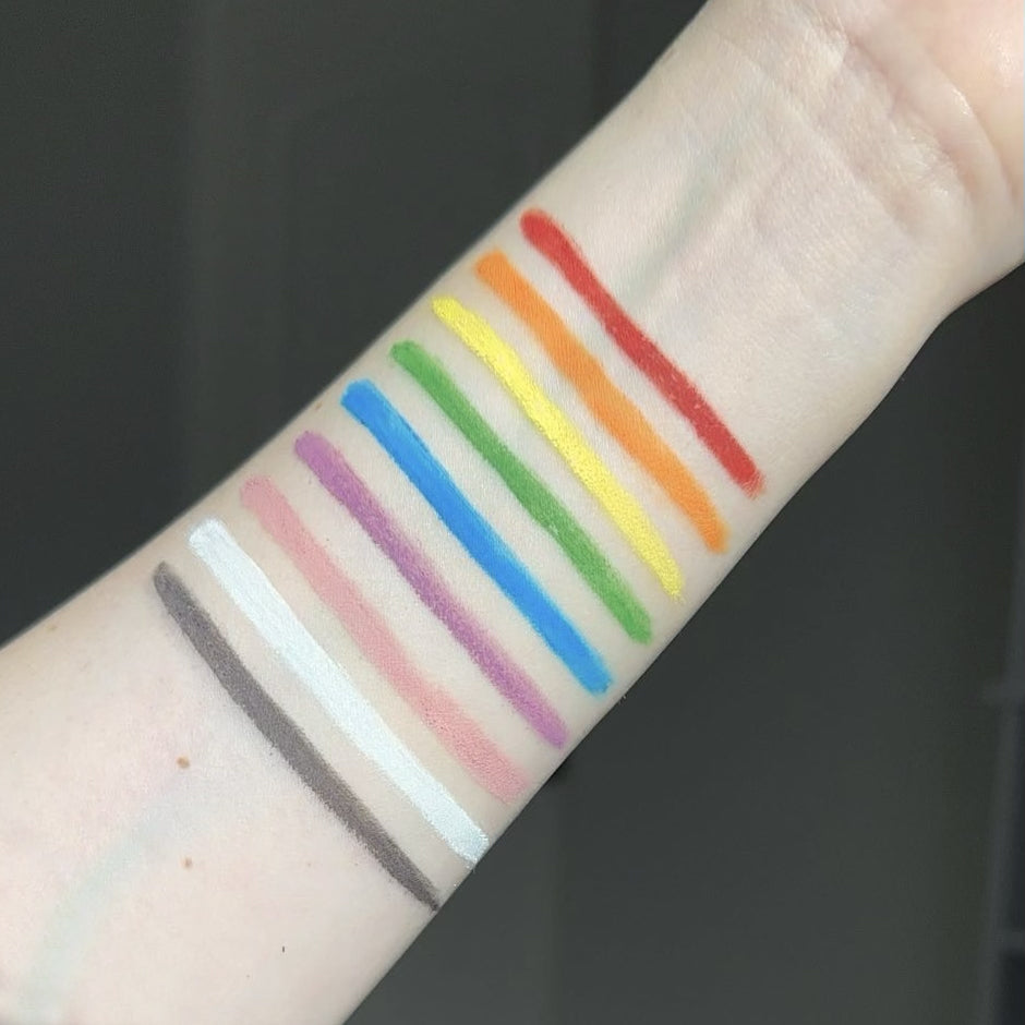 9 pc Colorful Eyebrow Pomade Bundle