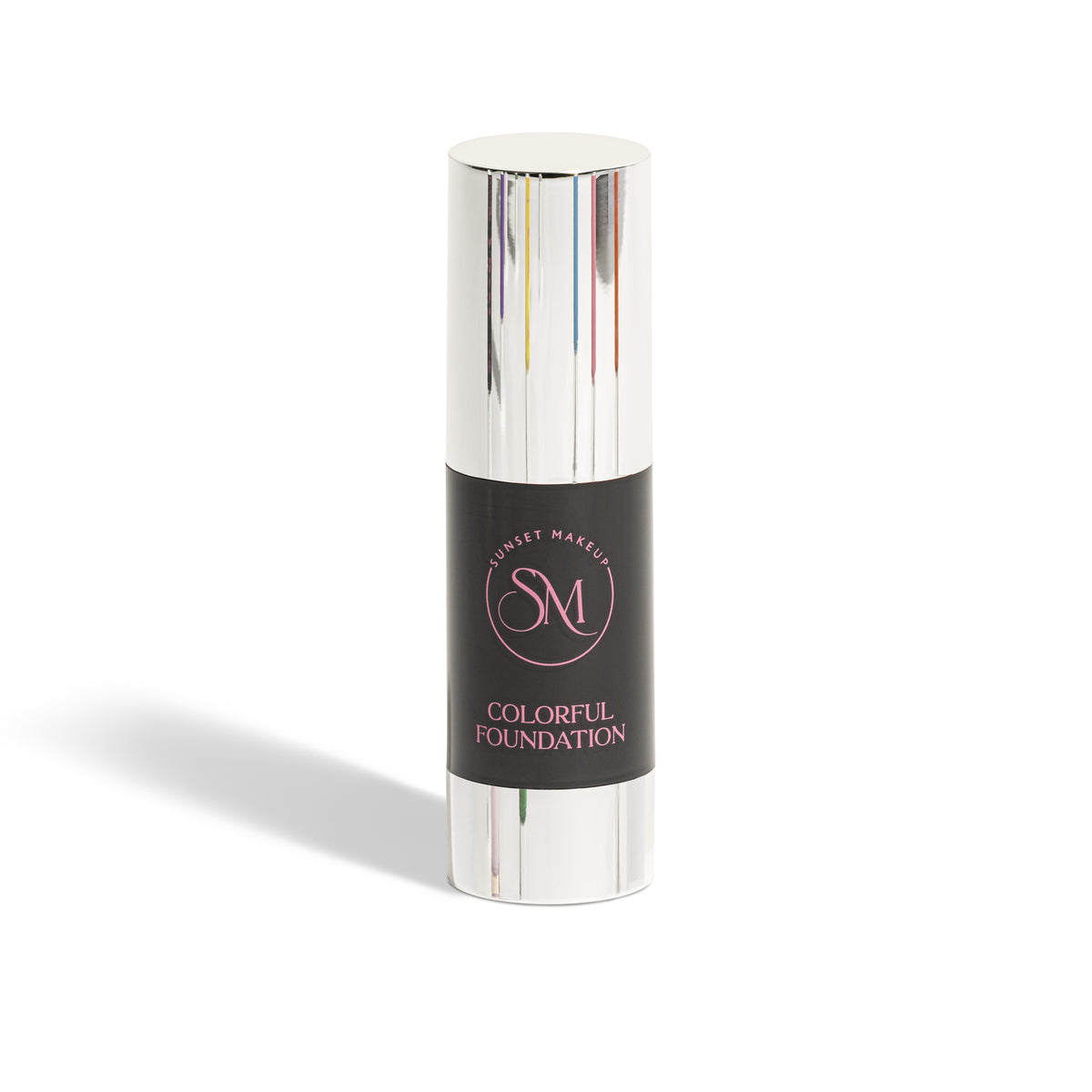 Colorful Foundations – Sunset Makeup