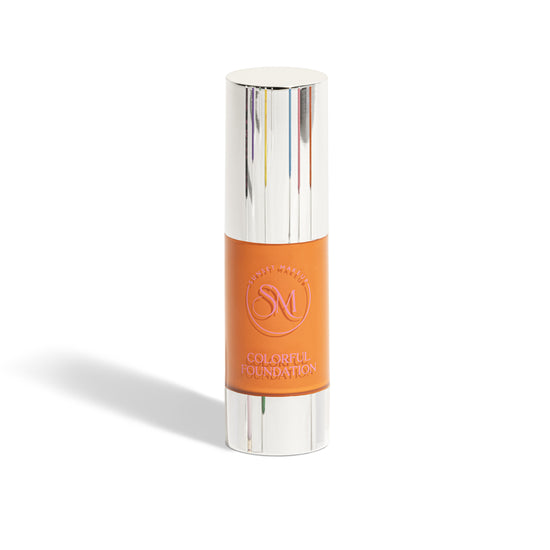 Colorful Foundation – Sunset Makeup