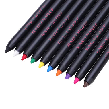 Pencil Crayon Eyeliners