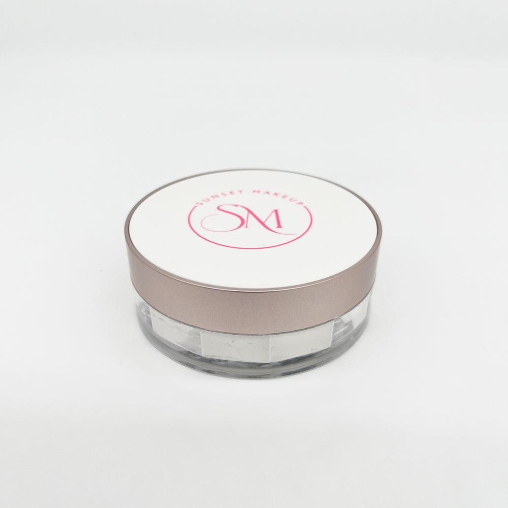 Colorful Setting Powder – Sunset Makeup