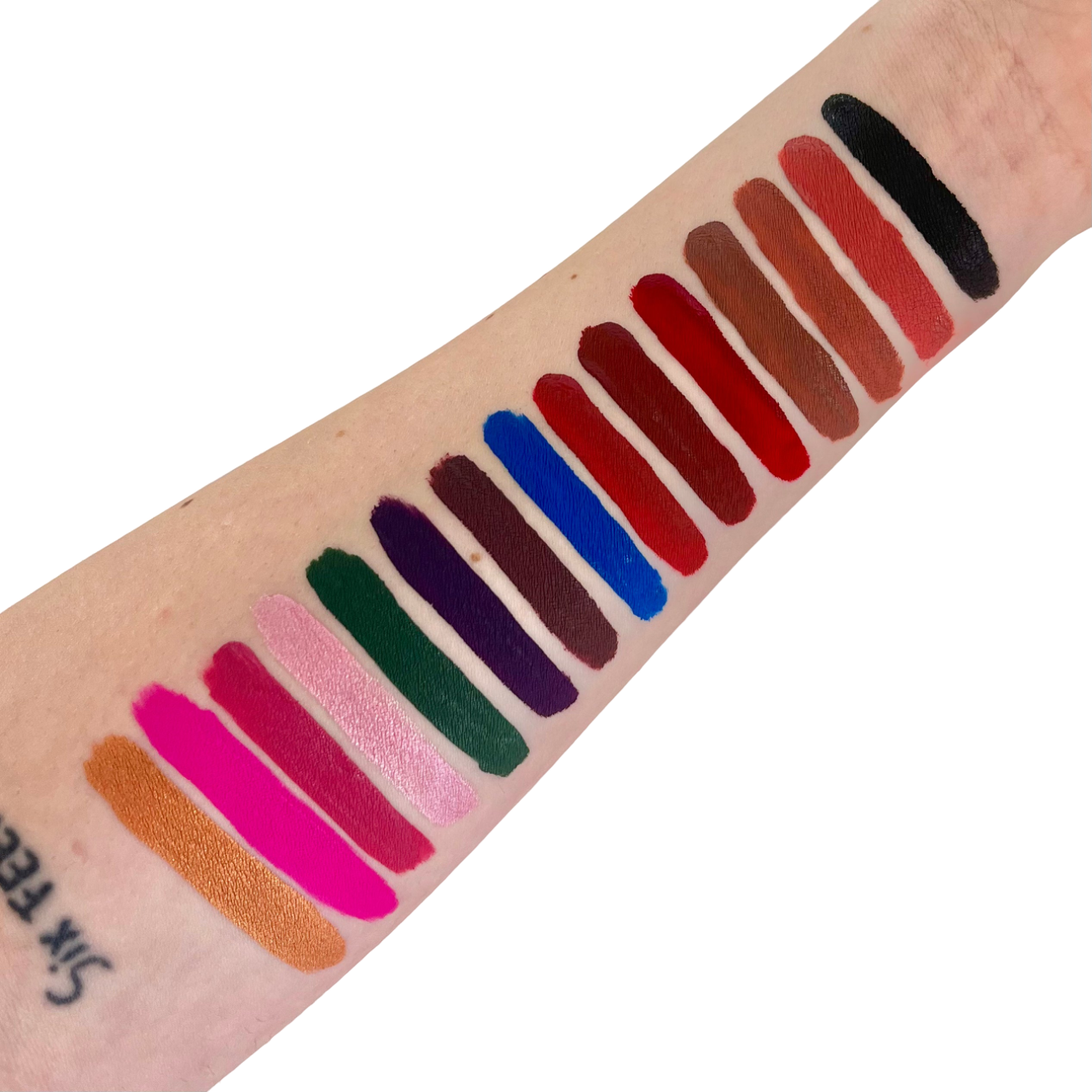 Matte Liquid Lipsticks