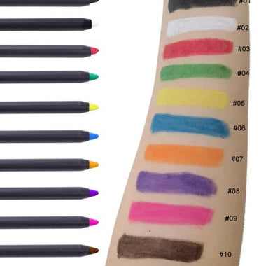 Pencil Crayon Eyeliners