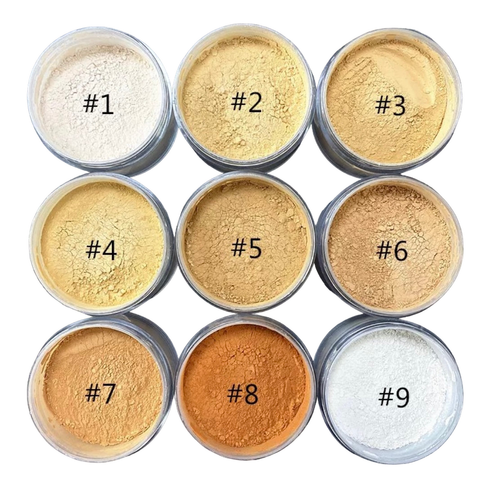 Setting Powder – Sunset Makeup