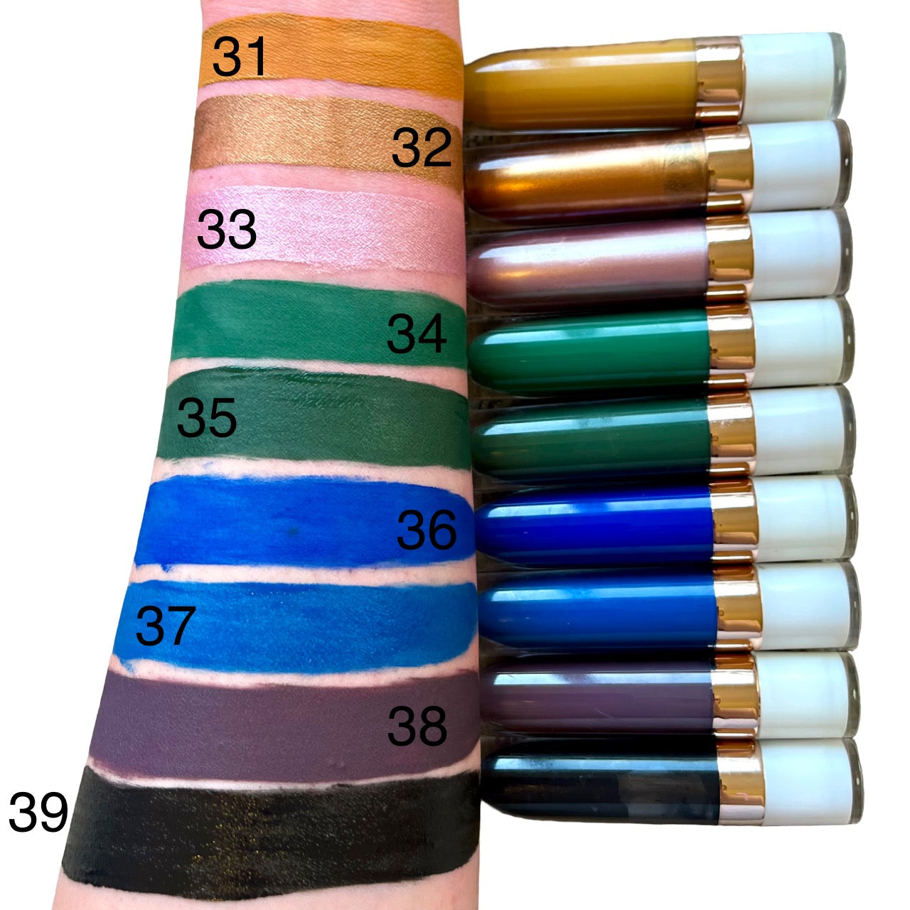 Matte Liquid Lipsticks